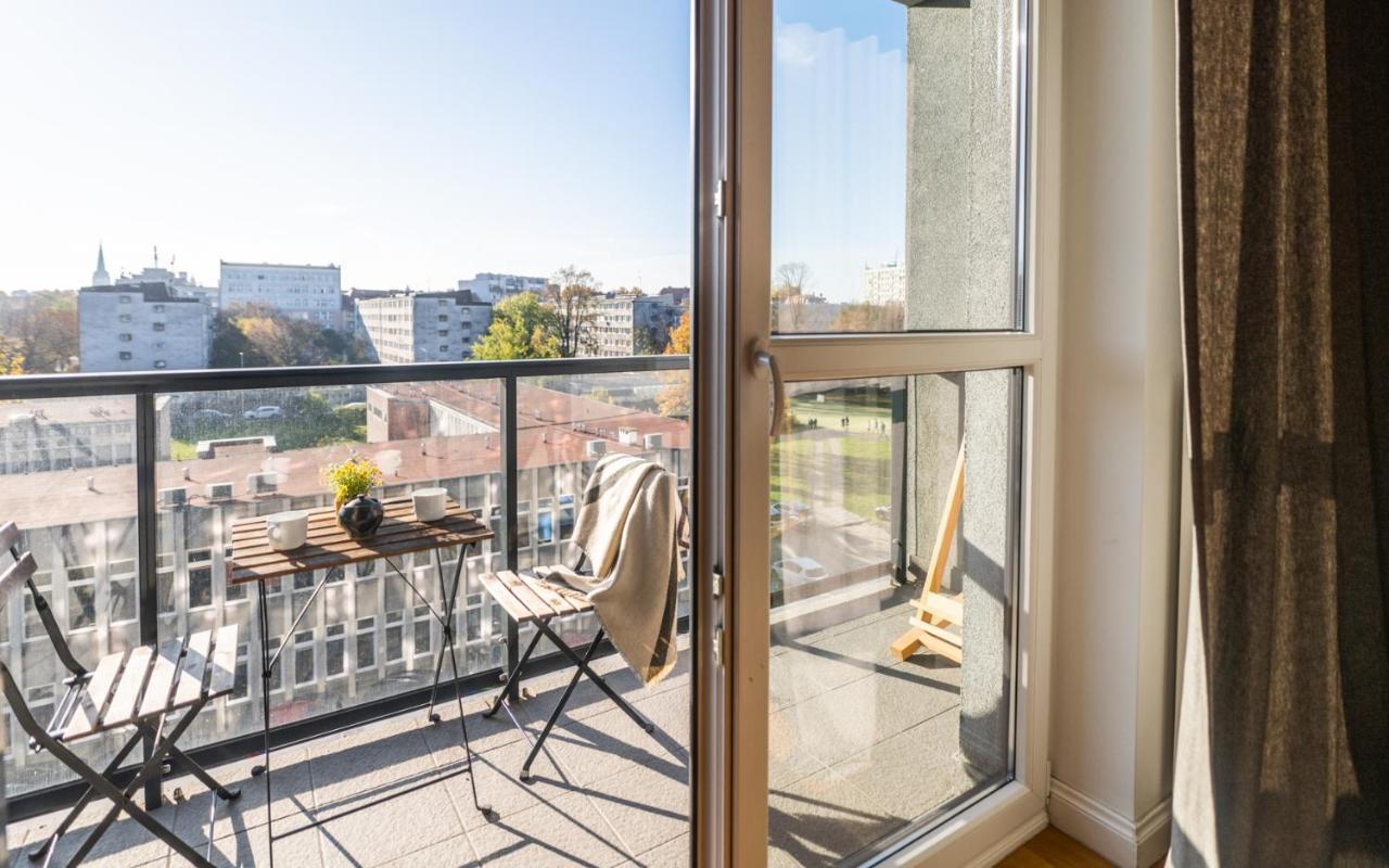 Krucza Apartment ~ Self Check-In 24H ~ Parking And Lift Wrocław Buitenkant foto